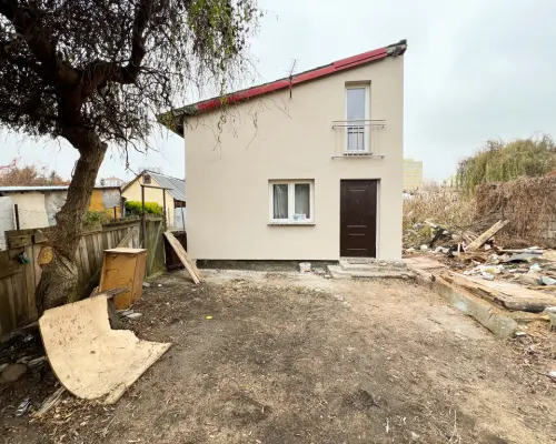 Dom przy Politechnice Lubelskiej , 70 m2