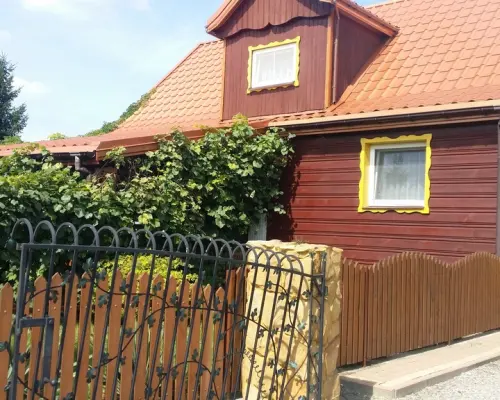 Dom w Nowym Franciszkowie gm. Opole Lubelskie.