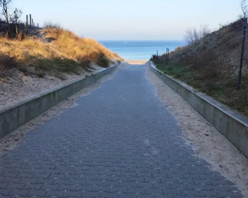 Kawalerka 400 metrów od plaży, Międzywodzie