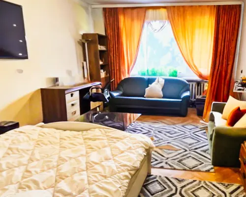 Mieszkanie 60,5 m² 2 pokoje Śródmieście