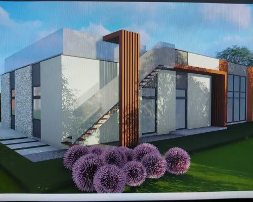 Gm. Wąwolnica - 100ar z projektem domu.