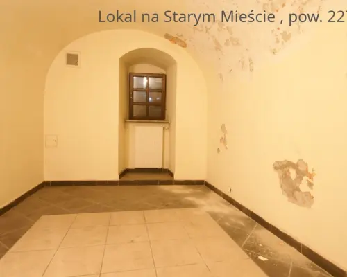 Lokal w kamienicy na Starym Mieście, Lublin
