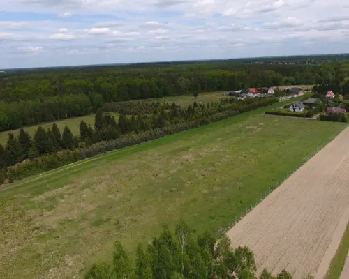 Działka, Majdan Kozłowiecki, zabudowa MN, 17ar