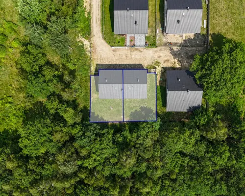 Częstochowa, ul. Rezerwistów | Dom bliźniak