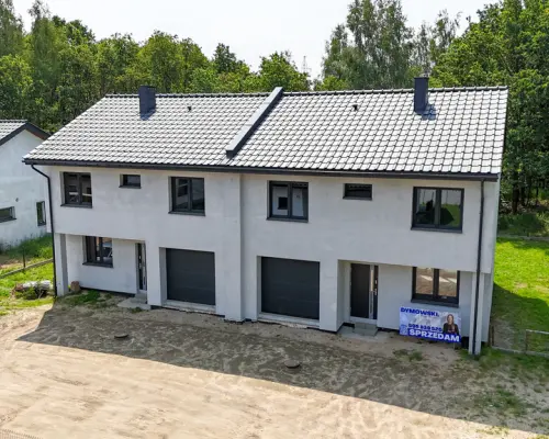 Częstochowa, ul. Rezerwistów | Dom bliźniak