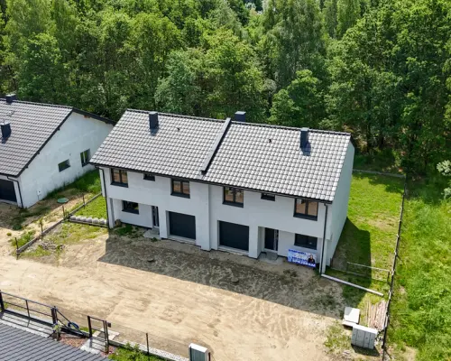 Częstochowa, ul. Rezerwistów | Dom bliźniak