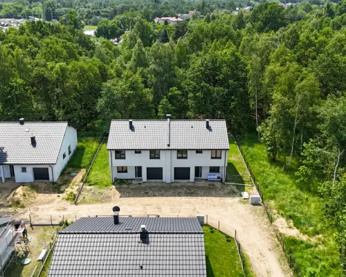 Częstochowa, ul. Rezerwistów | Dom bliźniak