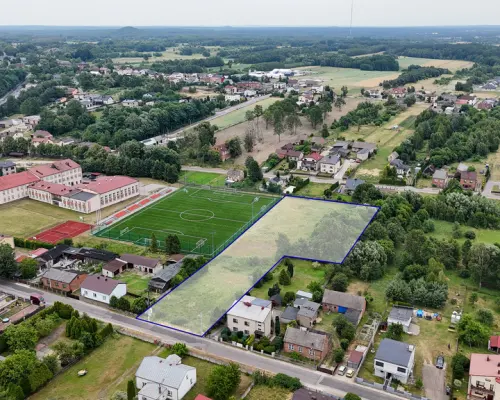 Truskolasy ul. Kamienna | Działka w centrum