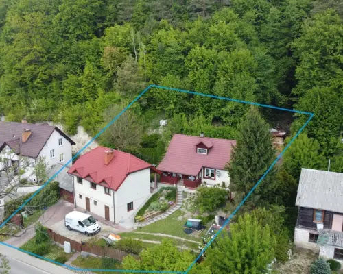 Dom na działce 1,5 km od rynku w Kazimierzu Dolnym