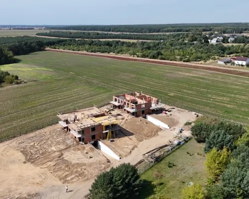 Popów | Nowe mieszkanie | 2 pokoje