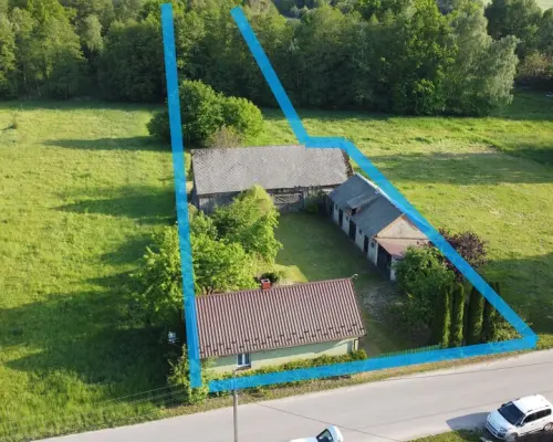 Siedlisko w Barłogach gm. Kurów 35 kw. do Lublina.