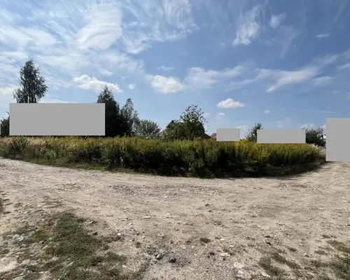 Działka 1067 m2 w Krasieninie gm. Niemce k/Lublina