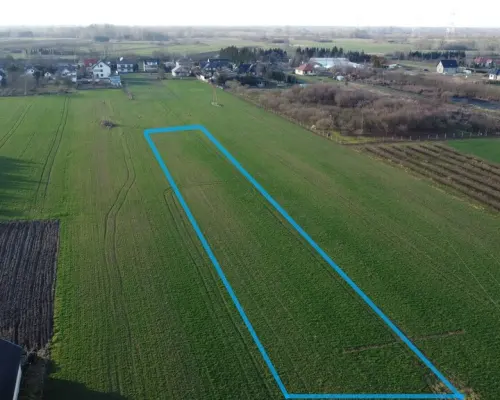 Działka rolno-budowlana 0,31 ha w Gołębiu k/Puław.