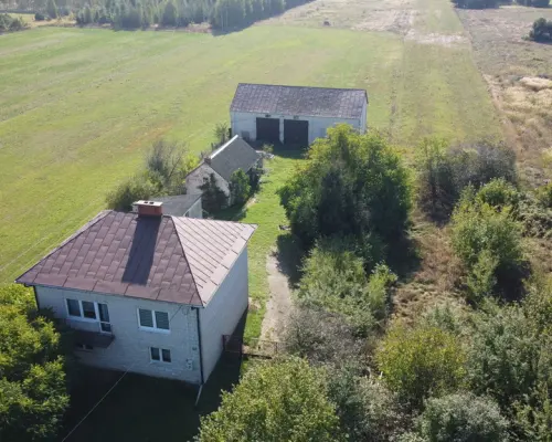 Siedlisko 0.3 ha, Rudki blisko Janowca i Wisły.