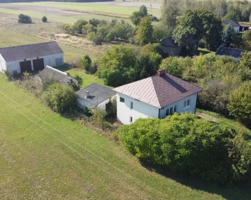 Siedlisko 0.3 ha, Rudki blisko Janowca i Wisły.