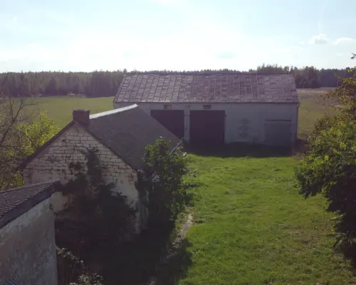 Siedlisko 0.3 ha, Rudki blisko Janowca i Wisły.