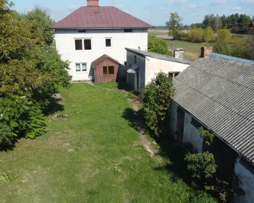 Siedlisko 0.3 ha, Rudki blisko Janowca i Wisły.