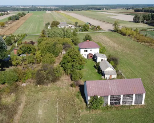 Siedlisko 0.3 ha, Rudki blisko Janowca i Wisły.