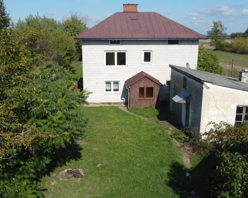 Siedlisko 0.3 ha, Rudki blisko Janowca i Wisły.