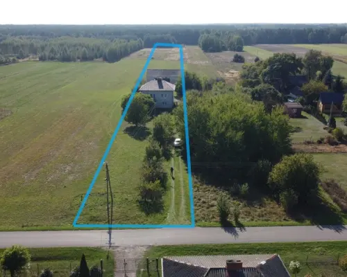 Siedlisko 0.3 ha, Rudki blisko Janowca i Wisły.