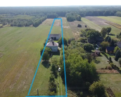 Siedlisko 0.3 ha, Rudki blisko Janowca i Wisły.