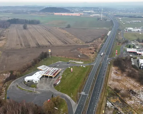 Poczesna, ul. Warszawska | Działka inwestycyjna