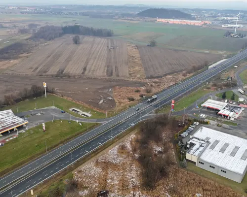 Poczesna, ul. Warszawska | Działka inwestycyjna