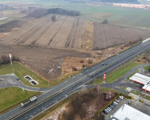 Poczesna, ul. Warszawska | Działka inwestycyjna