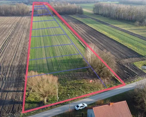 Działka (1182 m2) z WZ w Jabłonowie gm. Policzna.