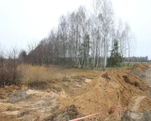 Działka komercyjna przemysł/usługa Lubartów S19