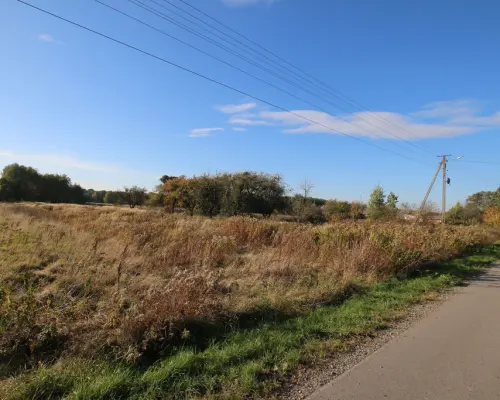 Działka budowlana 15 ar Kozioł g. Baranów