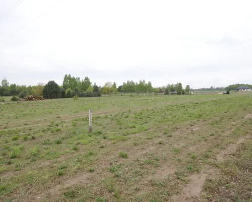 Działka budowlana ok. 12 ar  nad jeziorem Firlej