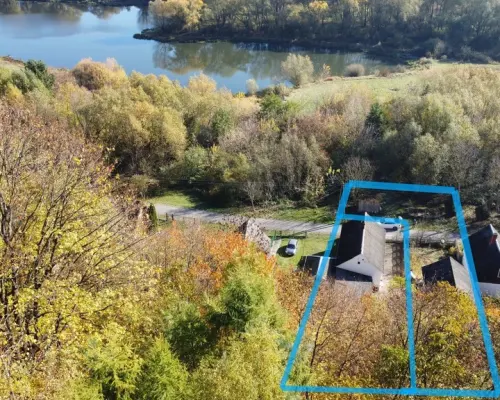 Domek na działce w Solcu n/Wisłą pow. lipski.
