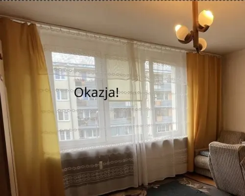 Kawalerka 25 m2 (drugie piętro)  w centrum Puław.