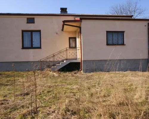 Dom 80 m2, budynek gosp., działka 38 a, Ostrów Lub