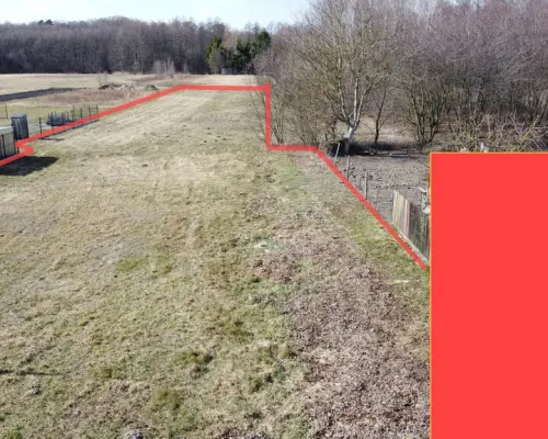 Działka 0,45 ha Uściąż 5 km od Kazimierza Dolnego.