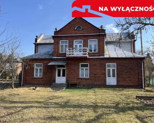 Duży, stylowy dom 100 km od W-wy +drewniany domek.