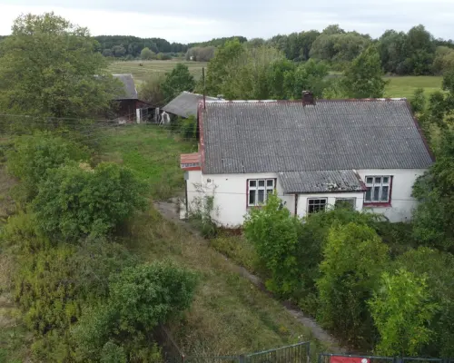Dom na działce 8771 m2 przy DK7 blisko Radomia.