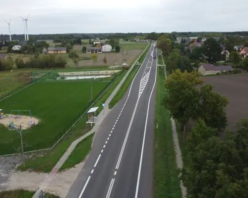 Dom na działce 8771 m2 przy DK7 blisko Radomia.