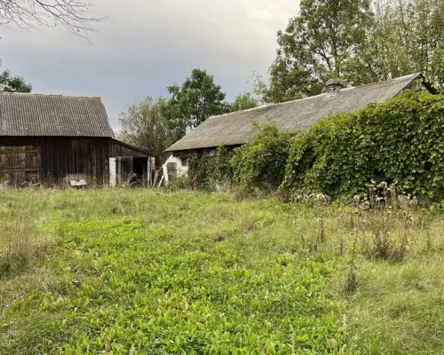Dom na działce 8771 m2 przy DK7 blisko Radomia.