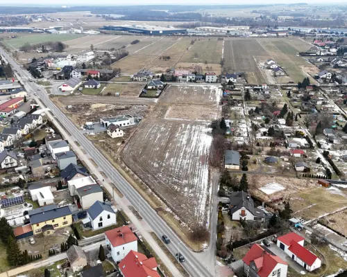 Lubliniec, ul. Częstochowska | Działka na sprzedaż