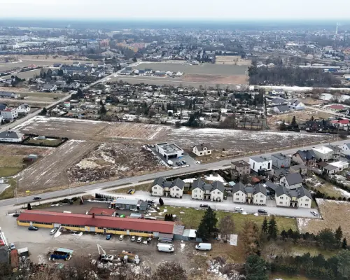 Lubliniec, ul. Częstochowska | Działka na sprzedaż