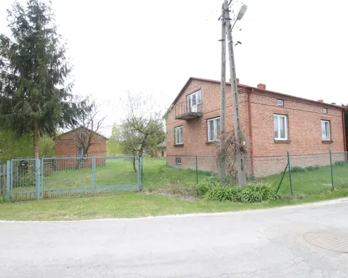 Dom Siedlisko 23a Wólka Rokicka g. Lubartów Wieprz