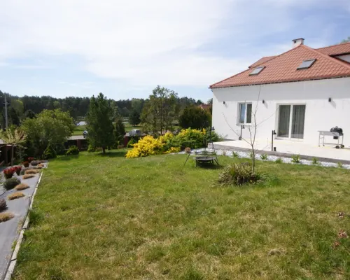 5 pok. dom z garażem i ogrodem na wznies. nad wodą
