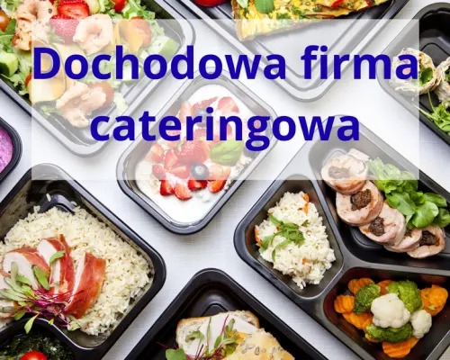 Dochodowa firma cateringowa, hala 620m2, Lublin