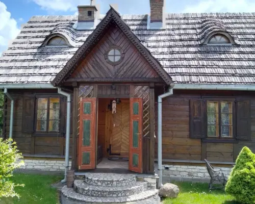 Siedlisko 44 a w Ożarowie gm. Jastków (lubelskie).