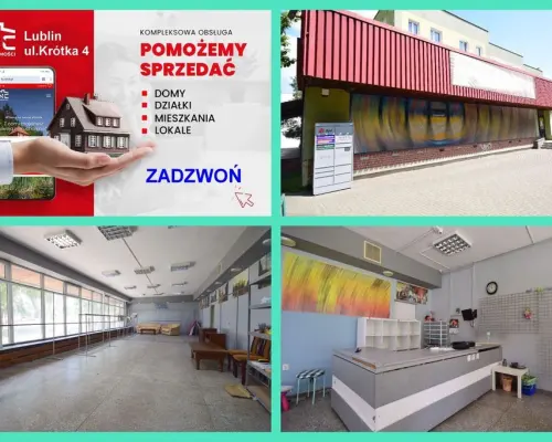 Duży lokal handlowo-usługowy, parter, rampa.