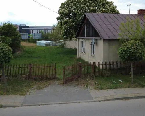 Bardzo atrakcyjna działka budowlano-usługowa