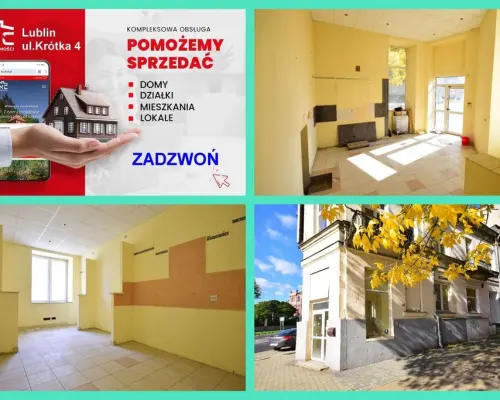 Lokal na wynajem przy ul. Bernardyńskiej