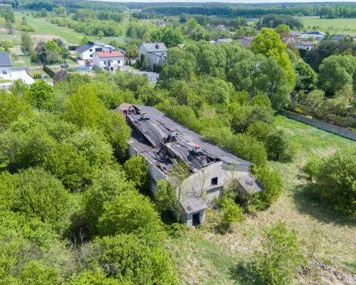 Klepaczka | Obiekt produkcyjny na dużej działce